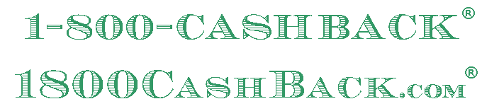 1800CashBack &reg;